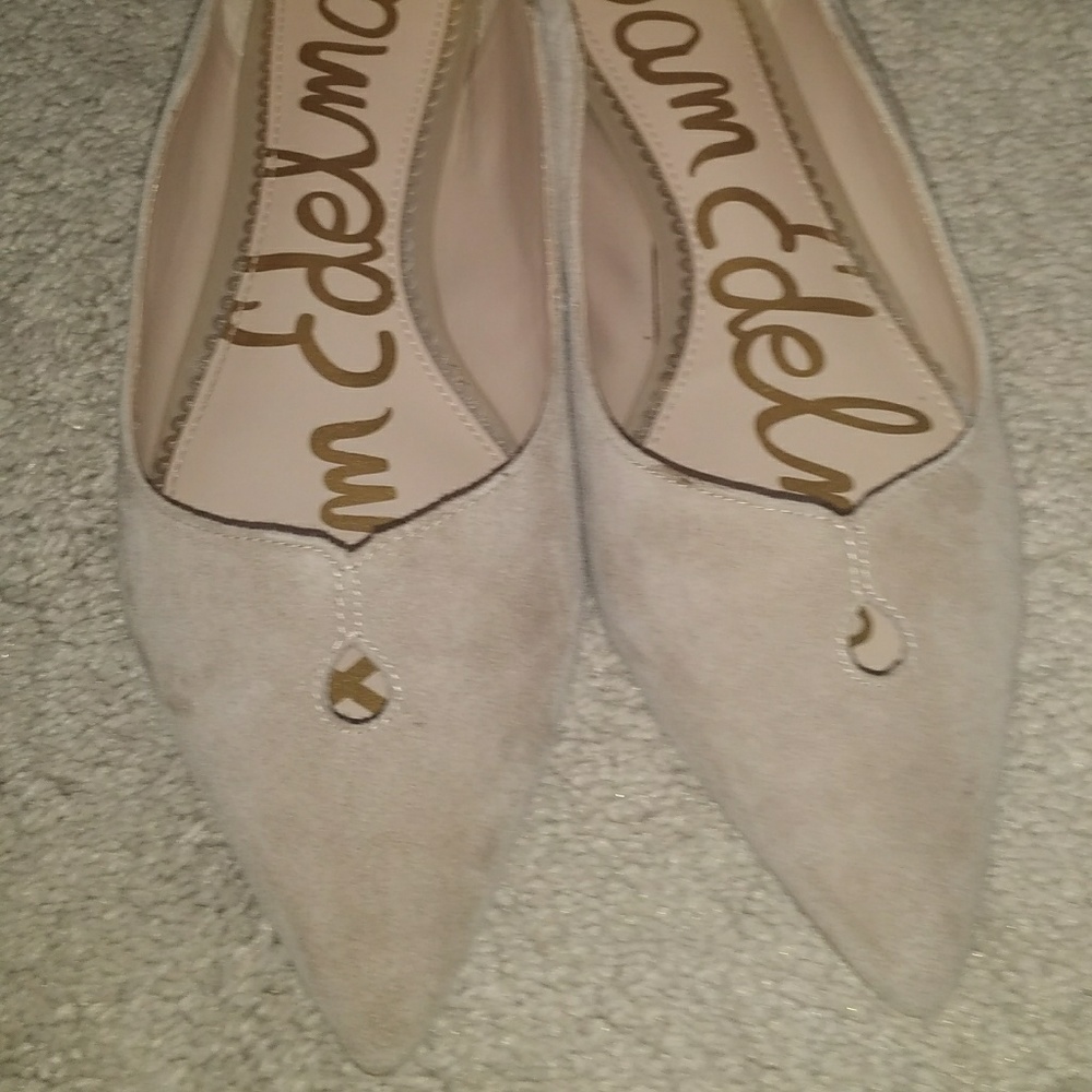 Sam Edelman Rosalie Suede Flats 8.5
